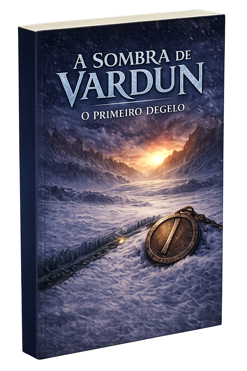 Livro A Sombra de Vardun: O Primeiro Degelo em 3D
