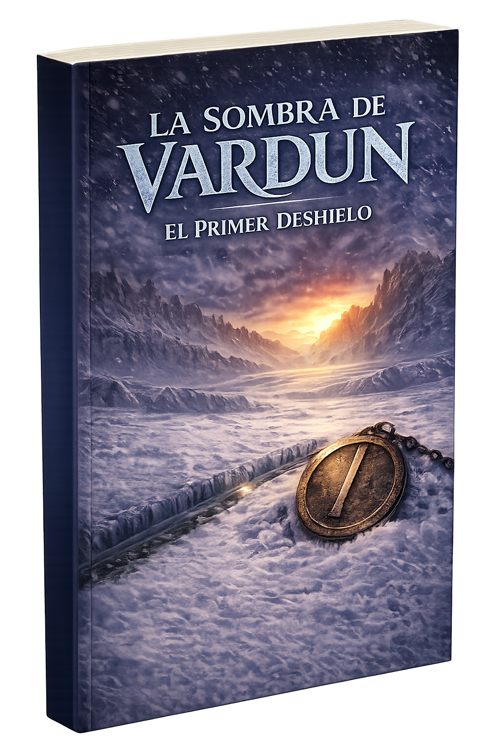 Libro La Sombra de Vardun: El Primer Deshielo en 3D