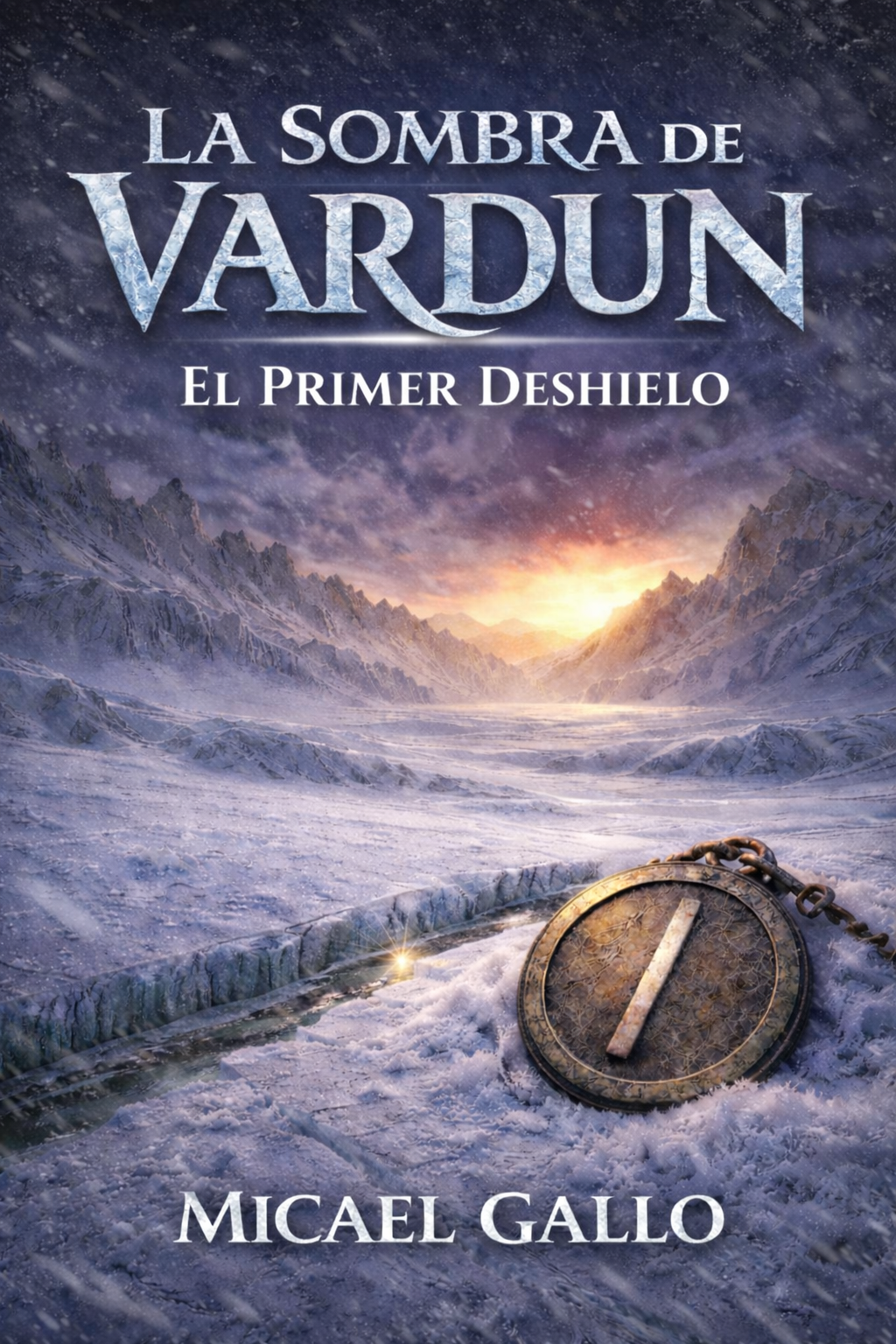 Portada del libro La Sombra de Vardun: El Primer Deshielo